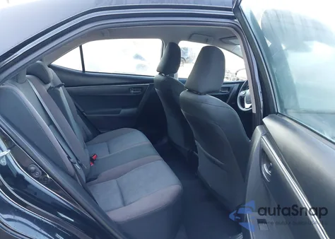 2018 Toyota Corolla Le from USA, damaged, VIN 5YFBURHE3JP853906